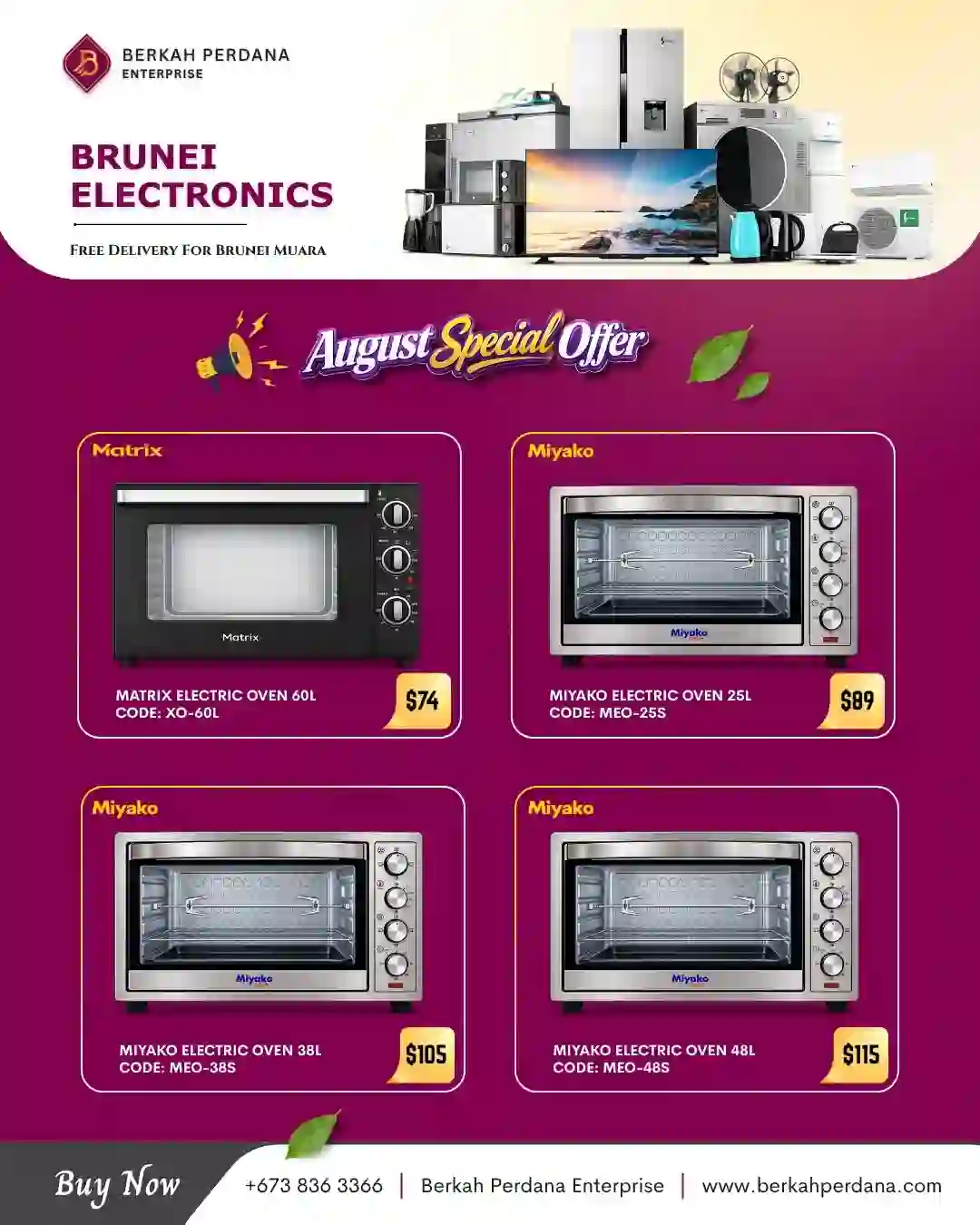 Electric Oven Series