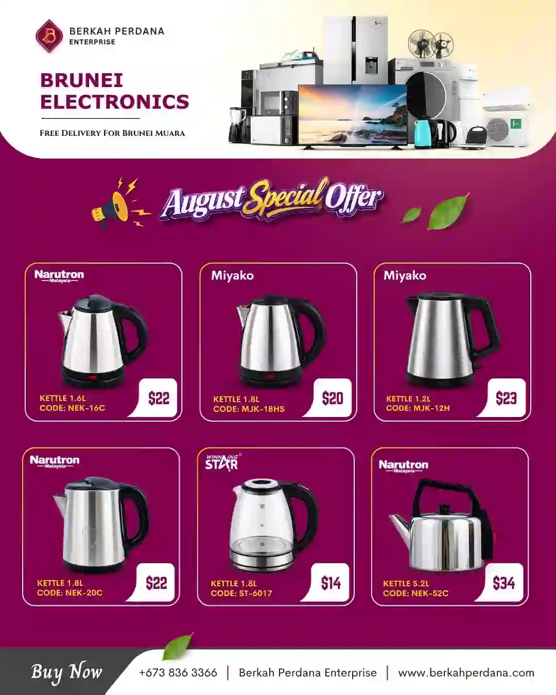 Electric Kettle Series