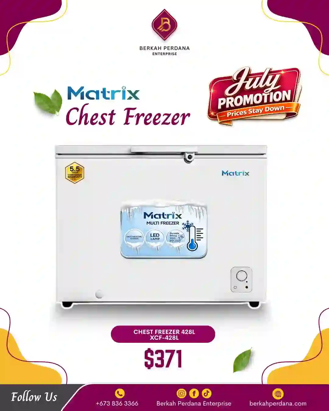 Chest Freezer 2