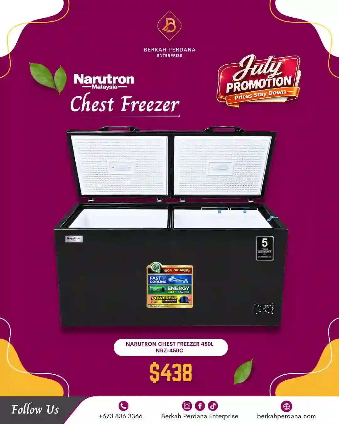 Chest Freezer Large 2