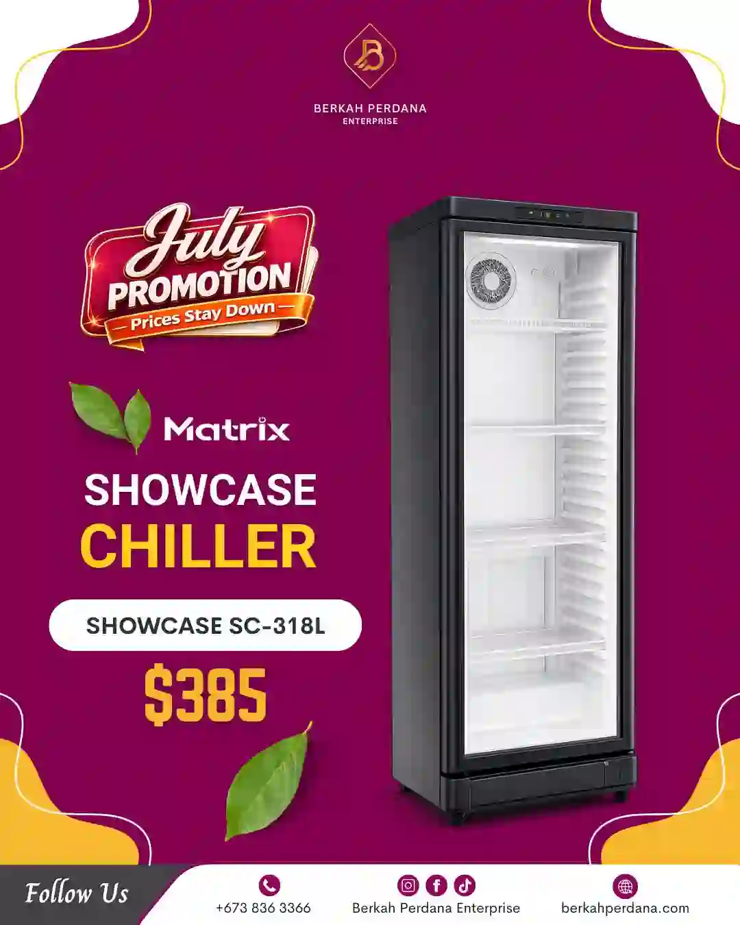 Showcase Chiller