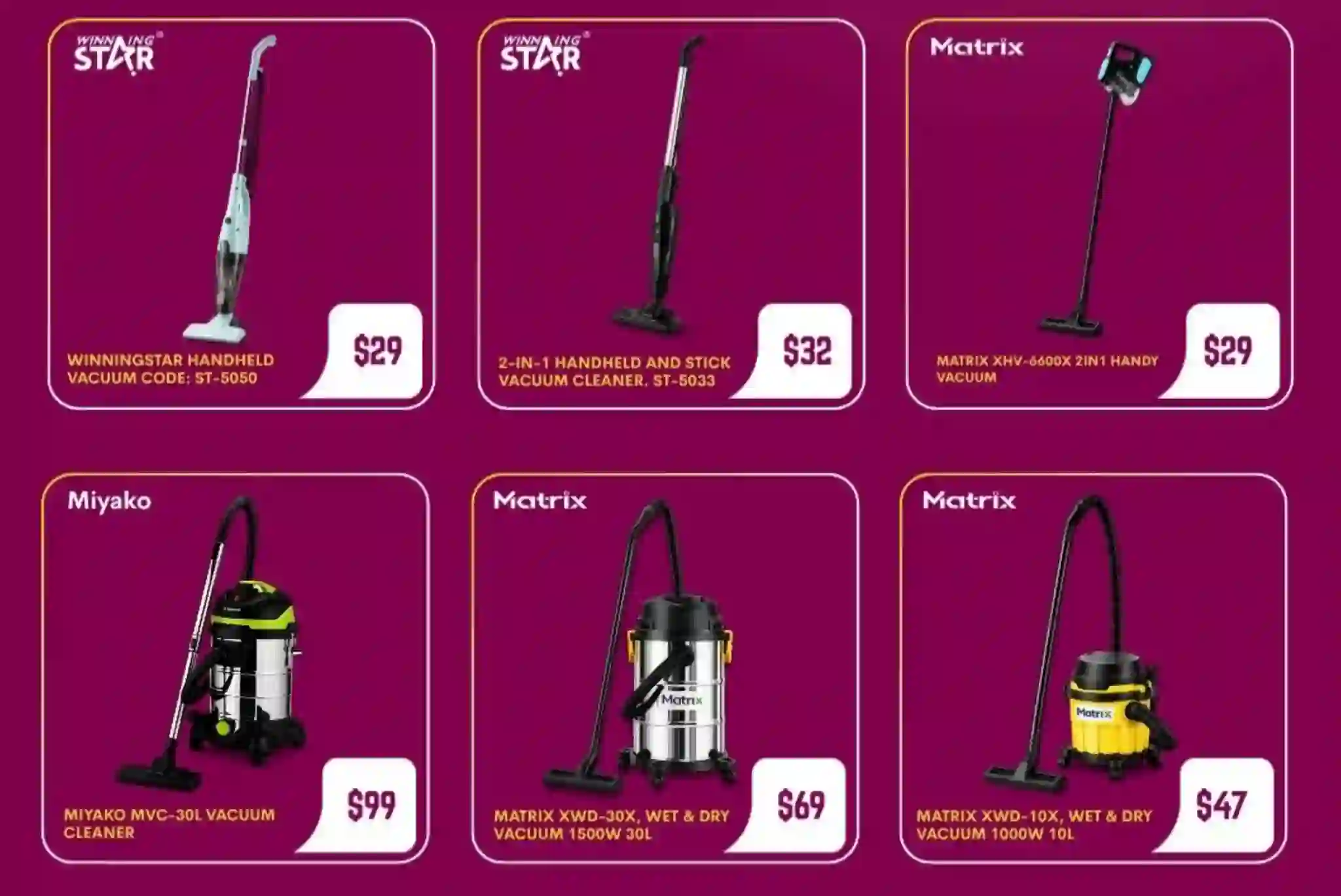Vacuum Series