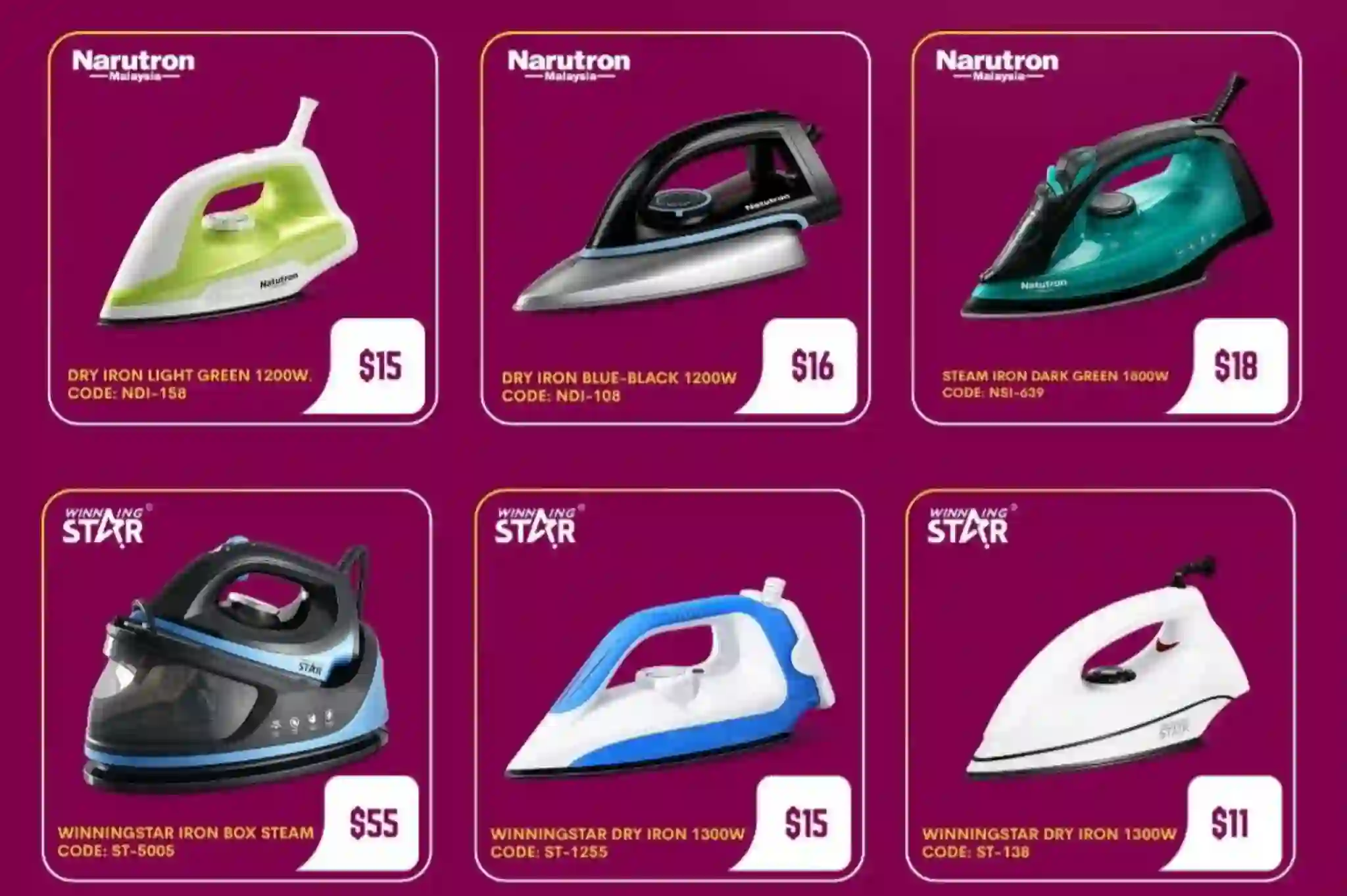 Dry Iron Series